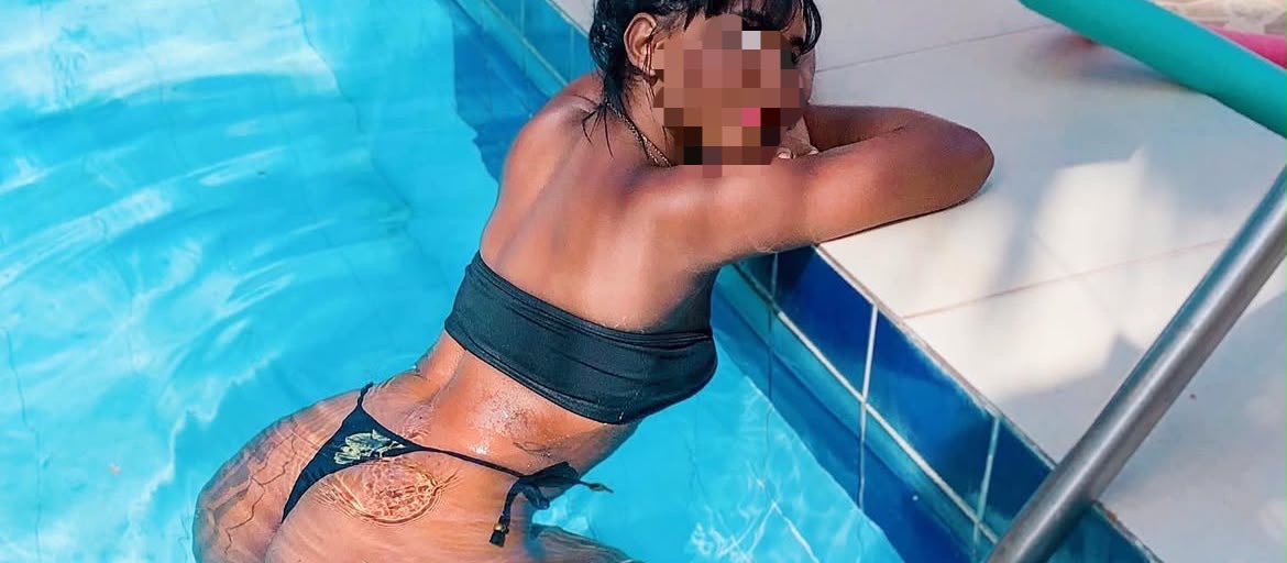 Capa de Tainá, acompanhante em Salvador