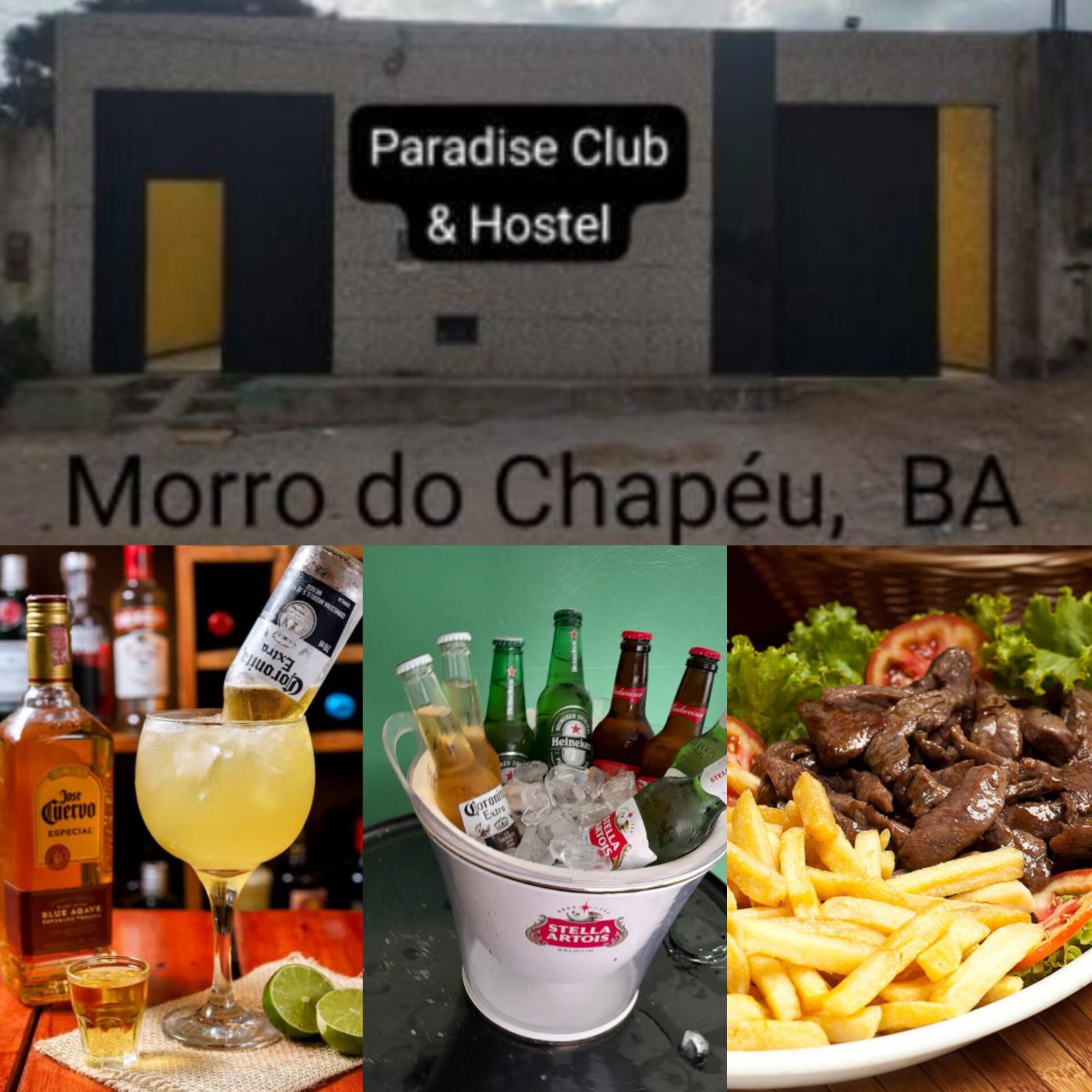 PARADISE CLUB — local de entretenimento em Morro do Chapéu