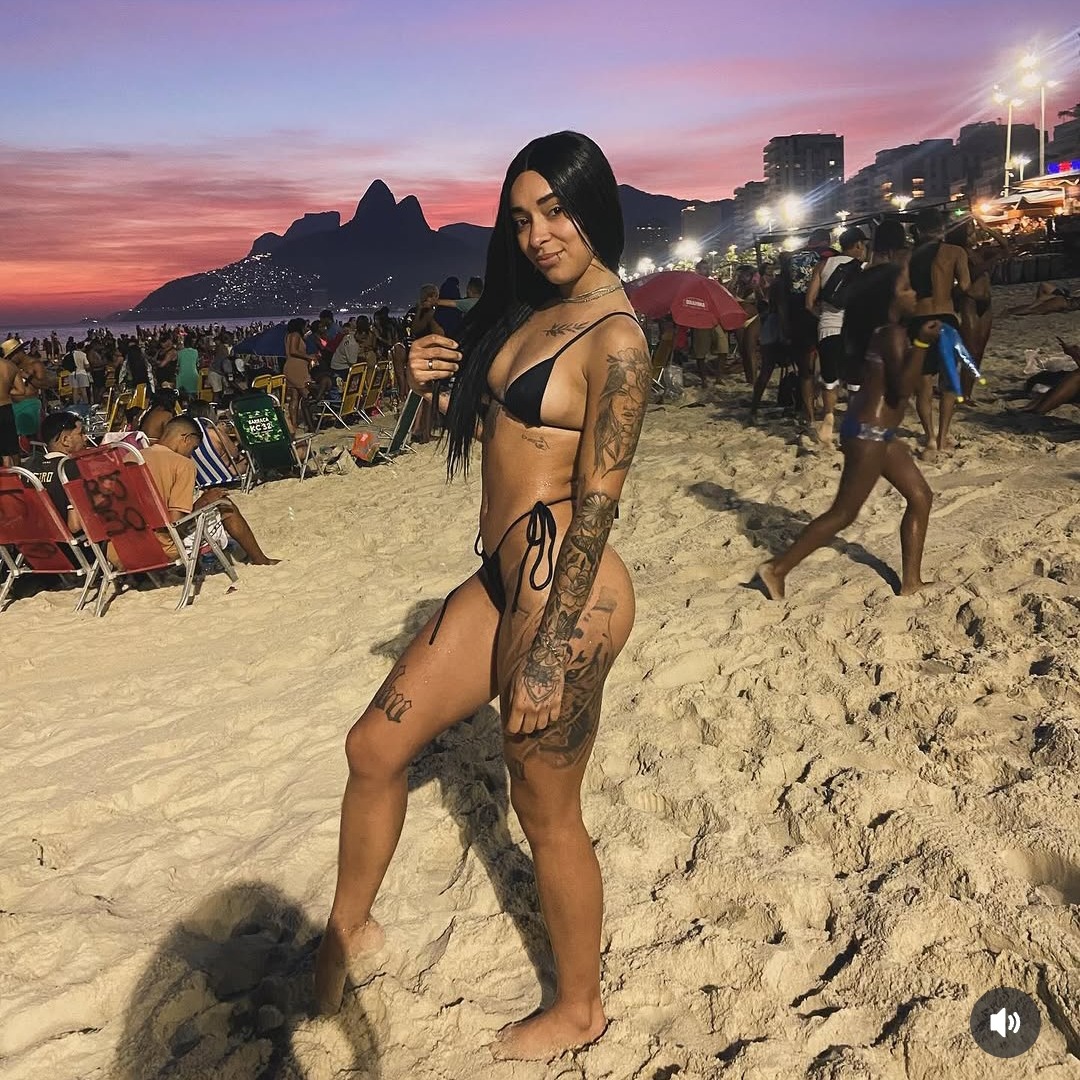 Carioca, acompanhante em São Paulo