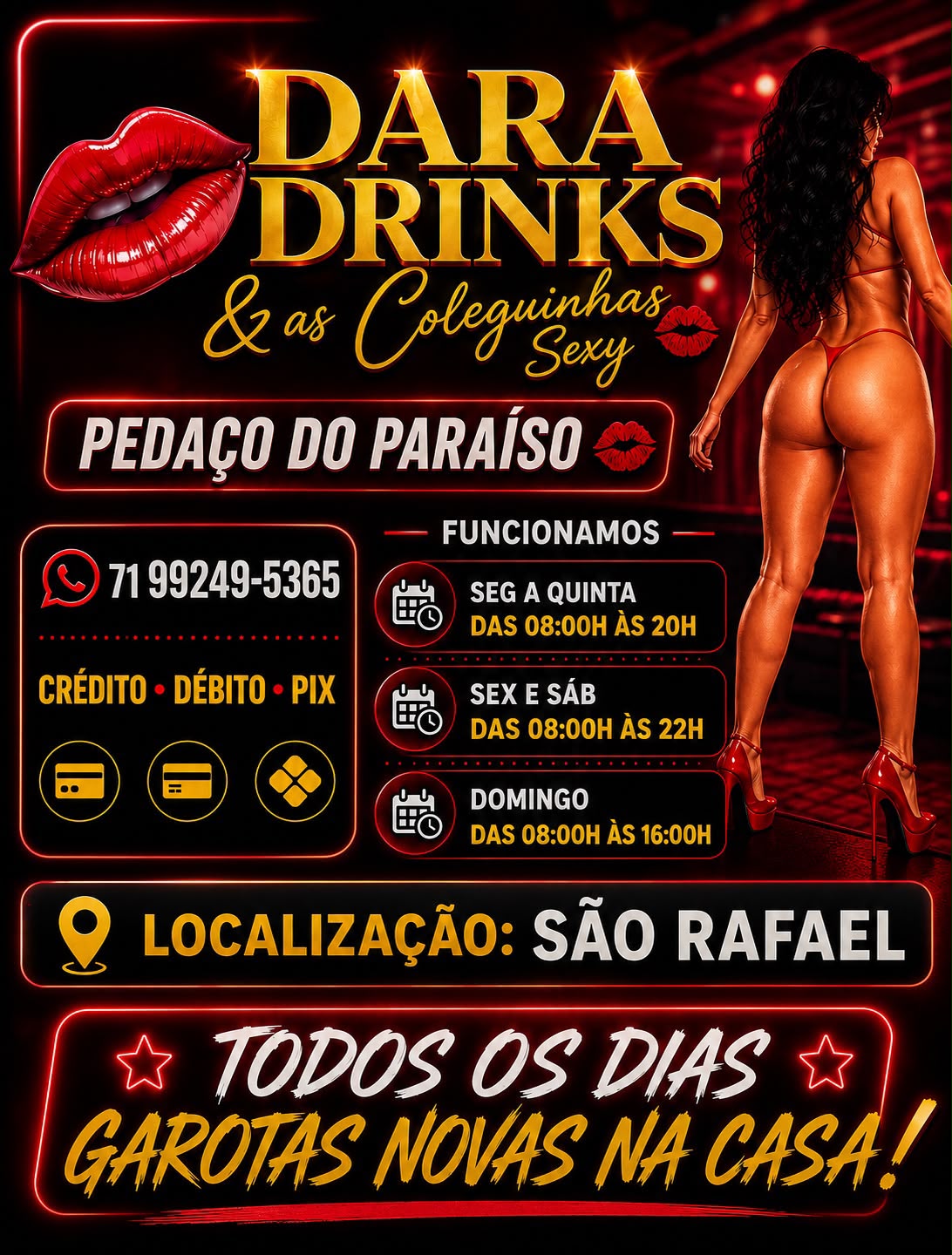 Dara Drinks e as Coleguinhas
